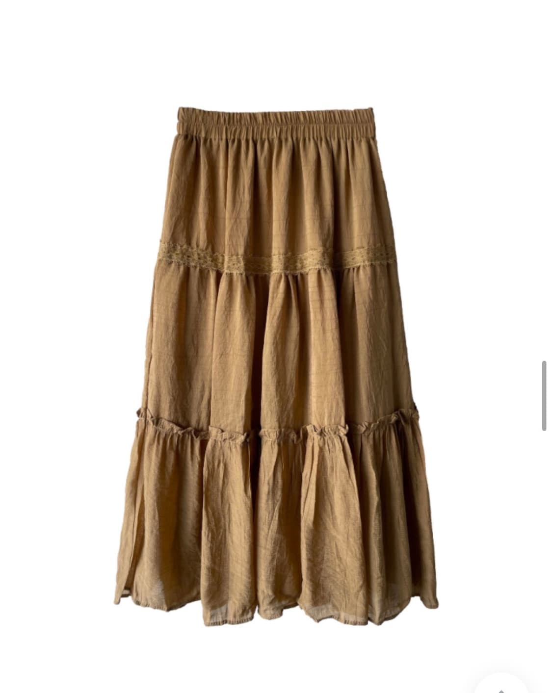 김아홉 빈티지 레이스 스커트 상품이미지7