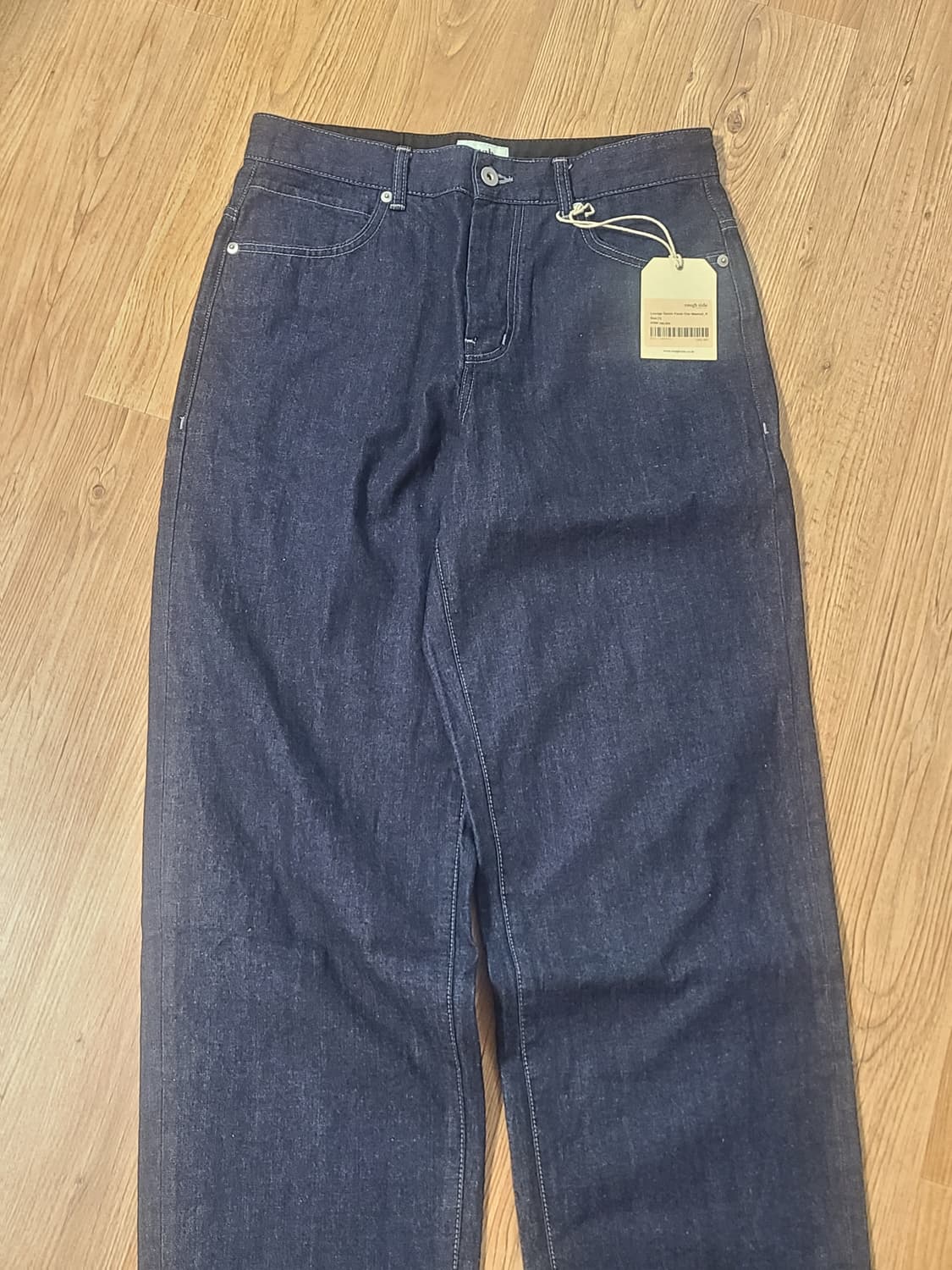 러프사이드 라운지 데님 팬츠 원 워시드 1 상품이미지3