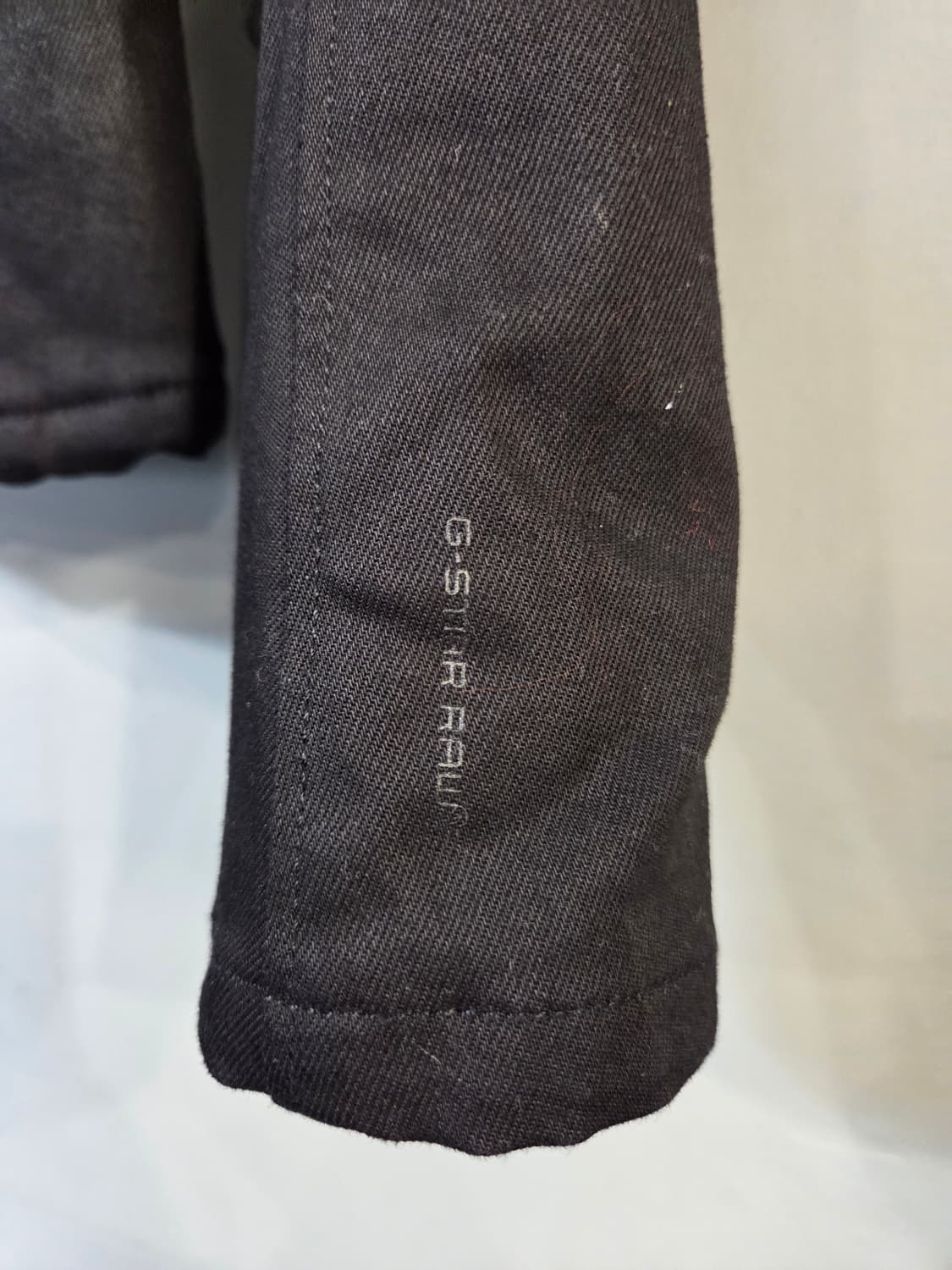 G-Star RAW 블랙 여성 자켓(S) 상품이미지6