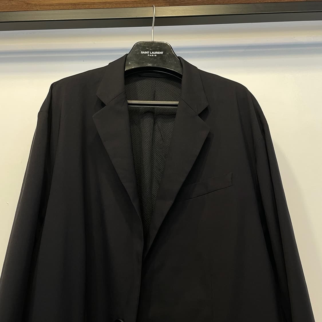 발렌시아가 오버사이즈 롱코트 자켓  ​    상품이미지4