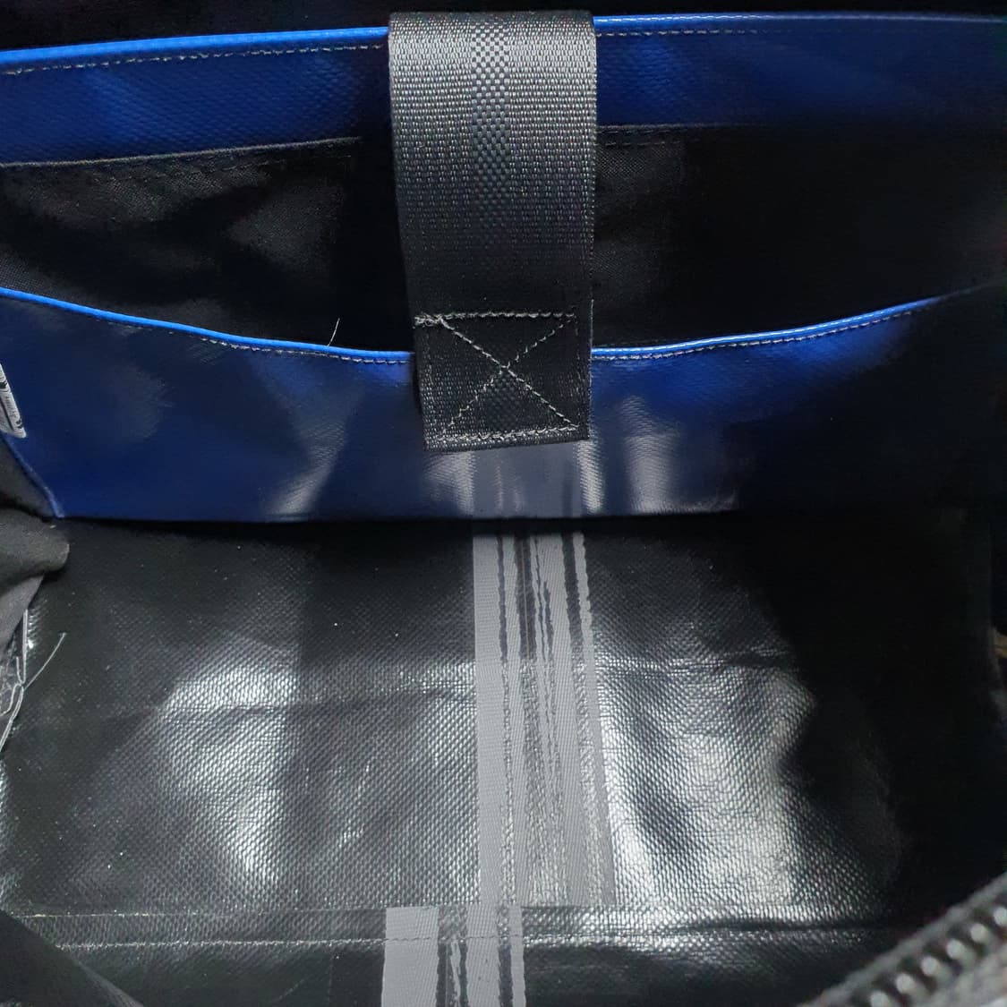 프라이탁로이스 검흰 민트택있음 상품이미지5