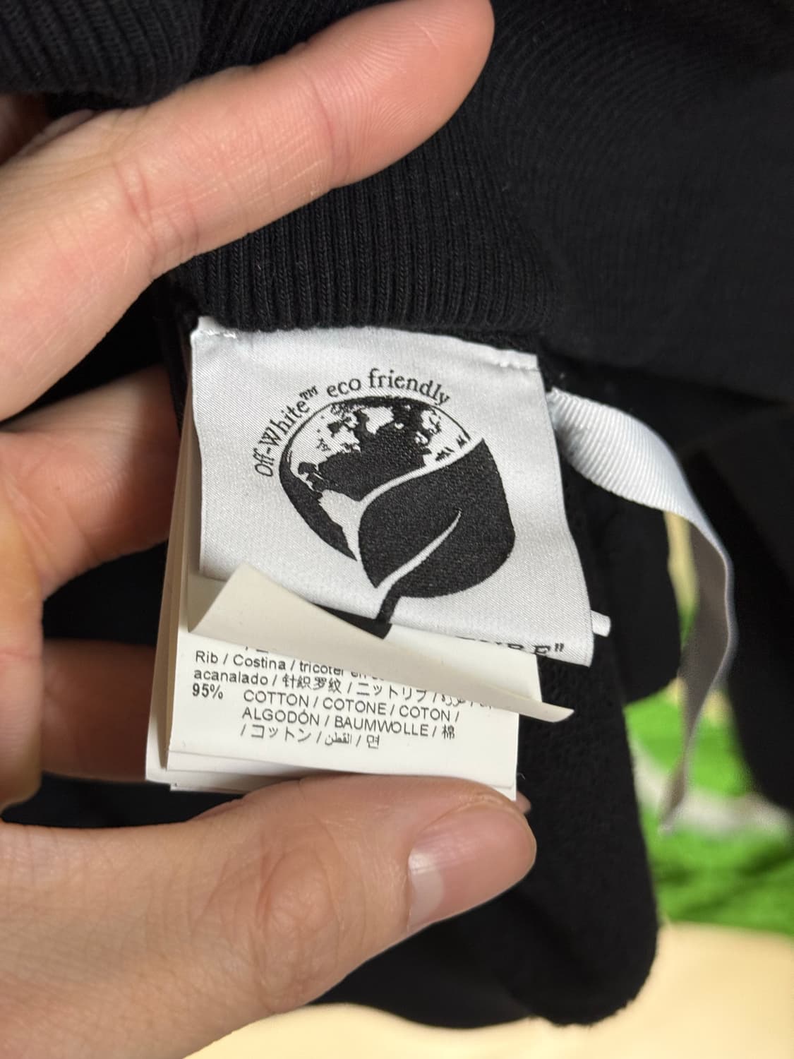 오프화이트 후드티 상품이미지6