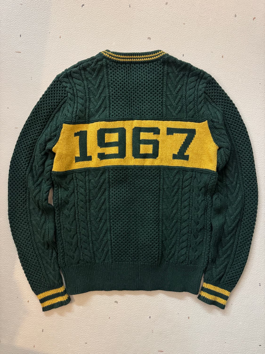 폴로 아란니트 스웨터  상품이미지2