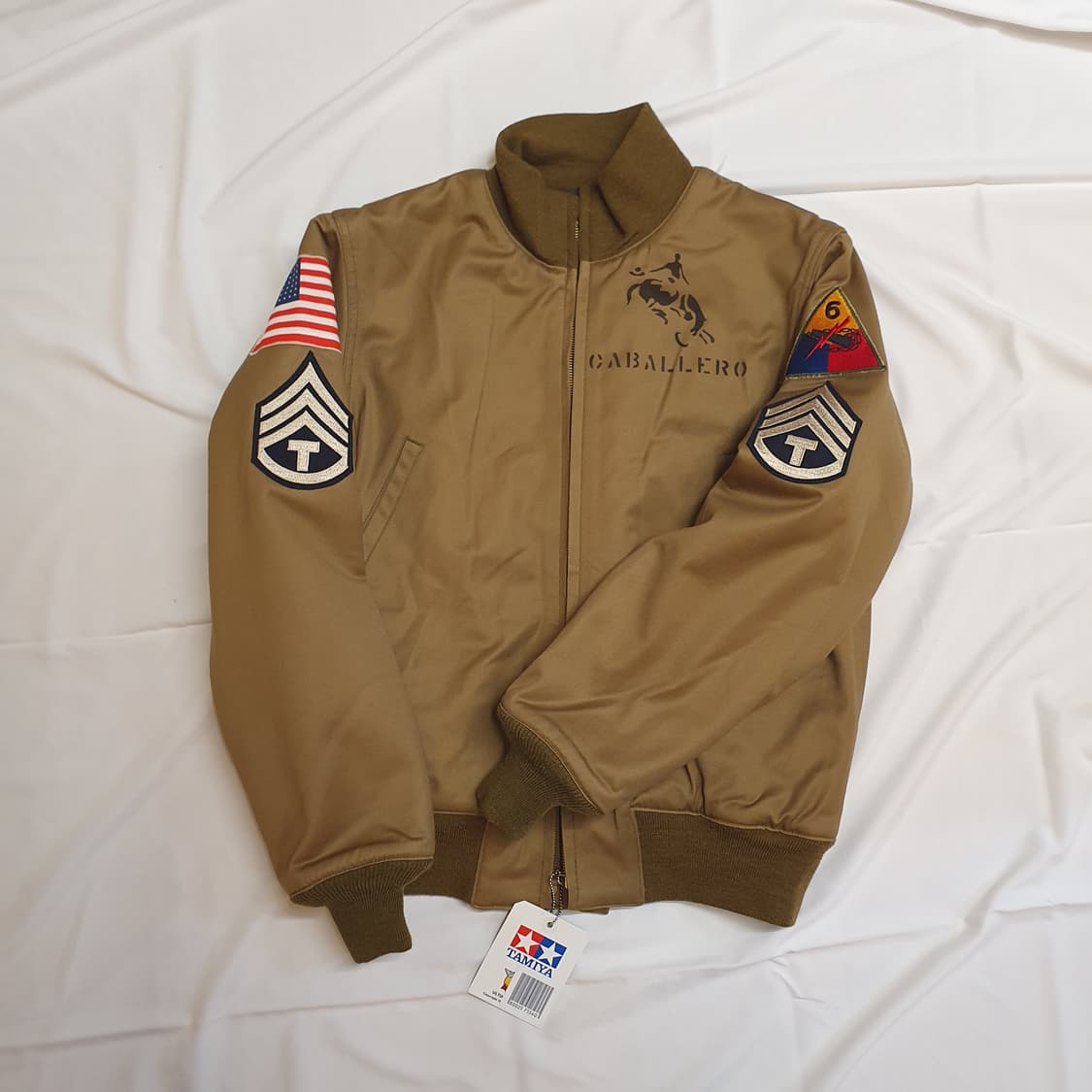 (M)리얼맥코이 탱커 자켓 타미야 콜라보레이션 한정판 상품이미지1