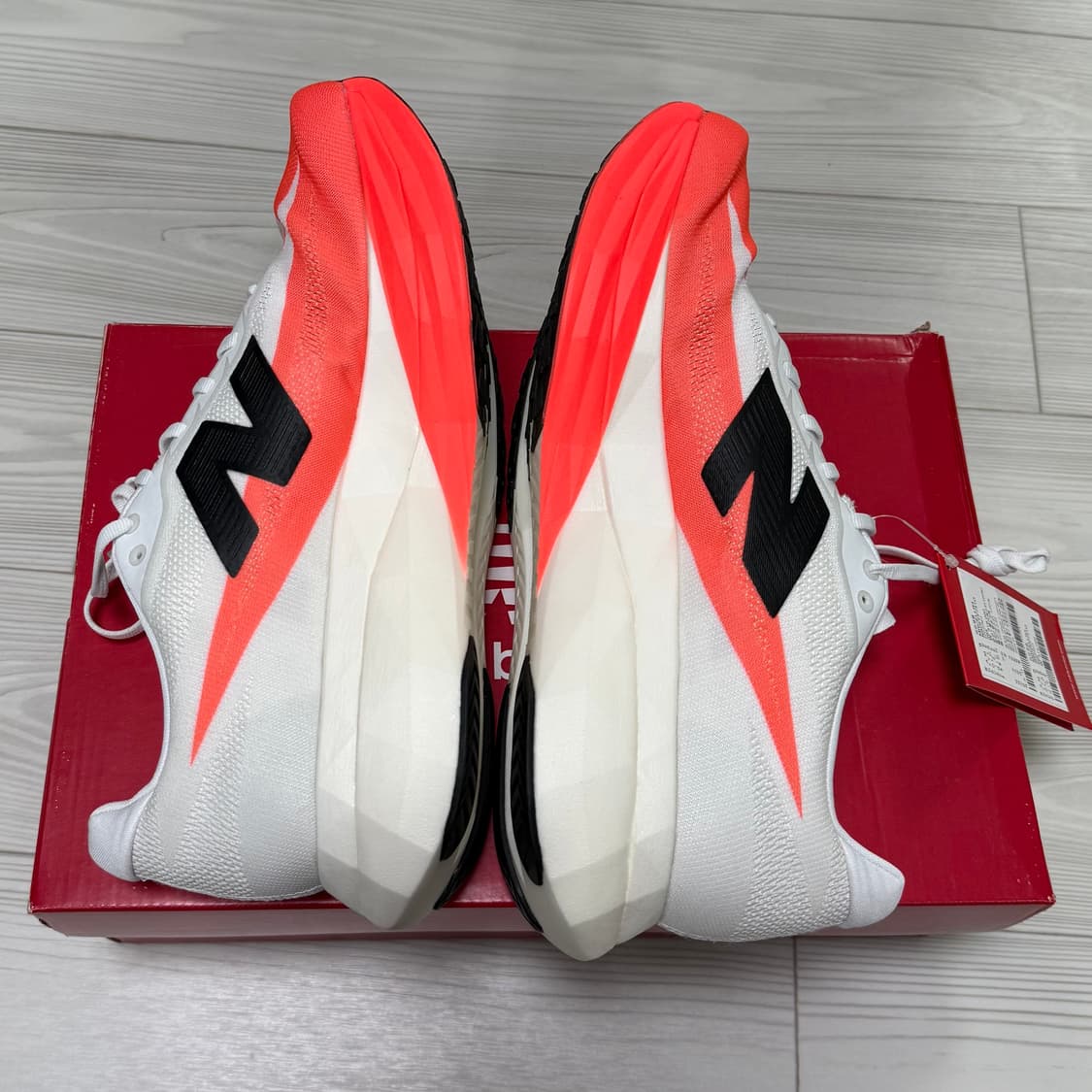 [택달린 새상품] 뉴발란스 퓨어셀 엘리트 V5 285 상품이미지5