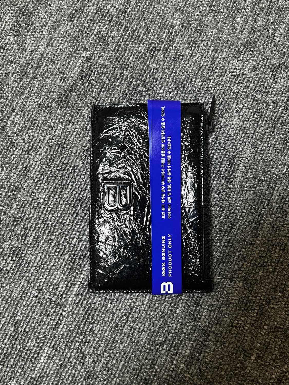 발렌시아가 크러쉬 롱 코인 카드홀더 판매합니다(새상품) 상품이미지2