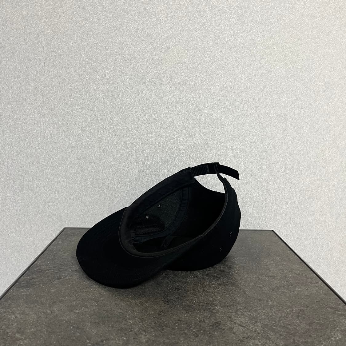 슈프림 와플 블랙 박스로고 캠프캡 모자 상품이미지6