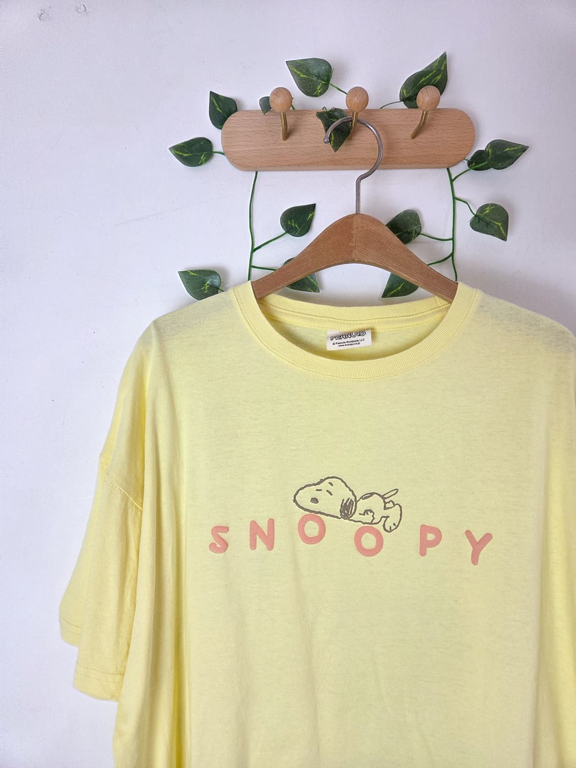 SNOOPY 반팔 티셔츠 상품이미지2