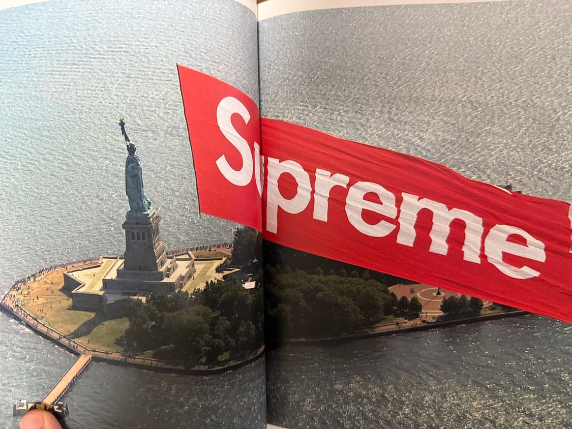 슈프림 패션 디자인 북 상품이미지7