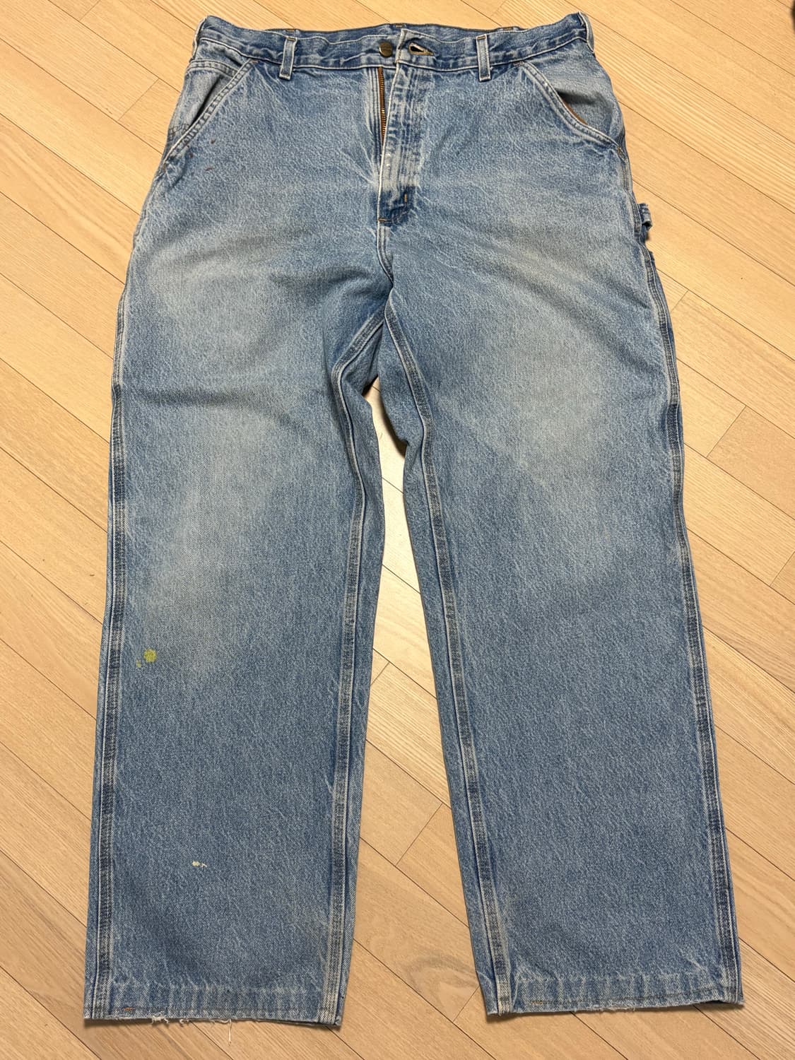 00s 빈티지 칼하트 카펜터 팬츠 36 상품이미지1