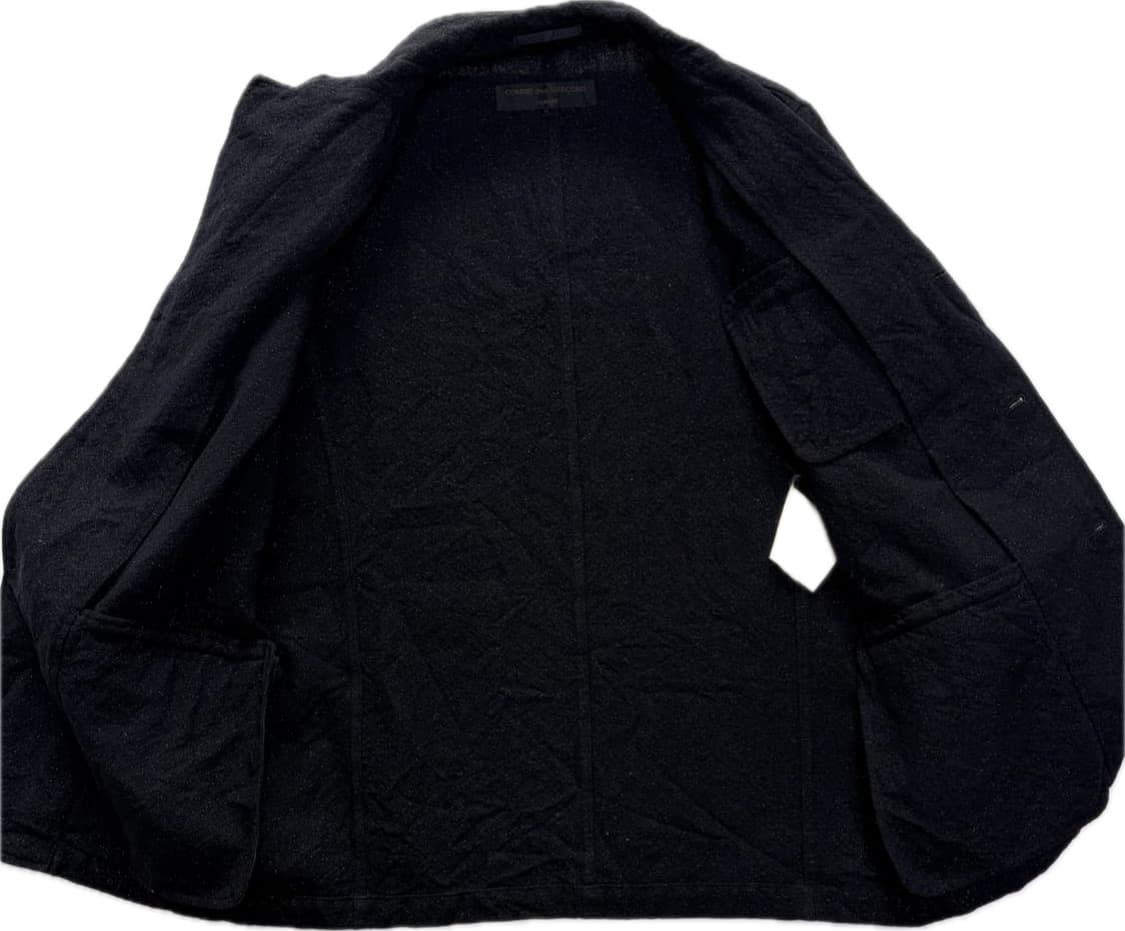 꼼데가르송 다나카 옴므(田中オム) 울 자켓 AD2002 상품이미지3