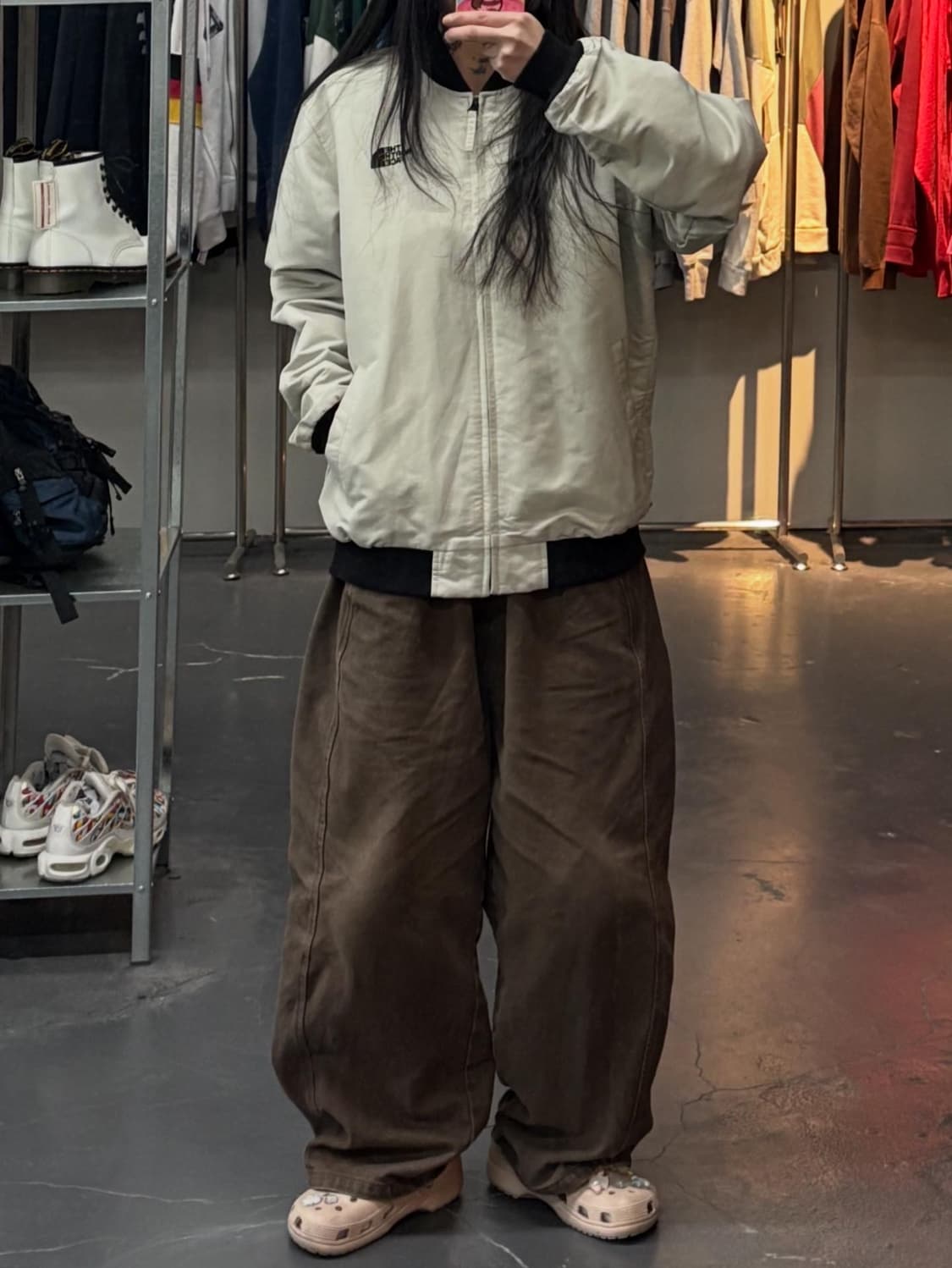 노스페이스 올라운드 봄버 자켓 A3274 상품이미지1