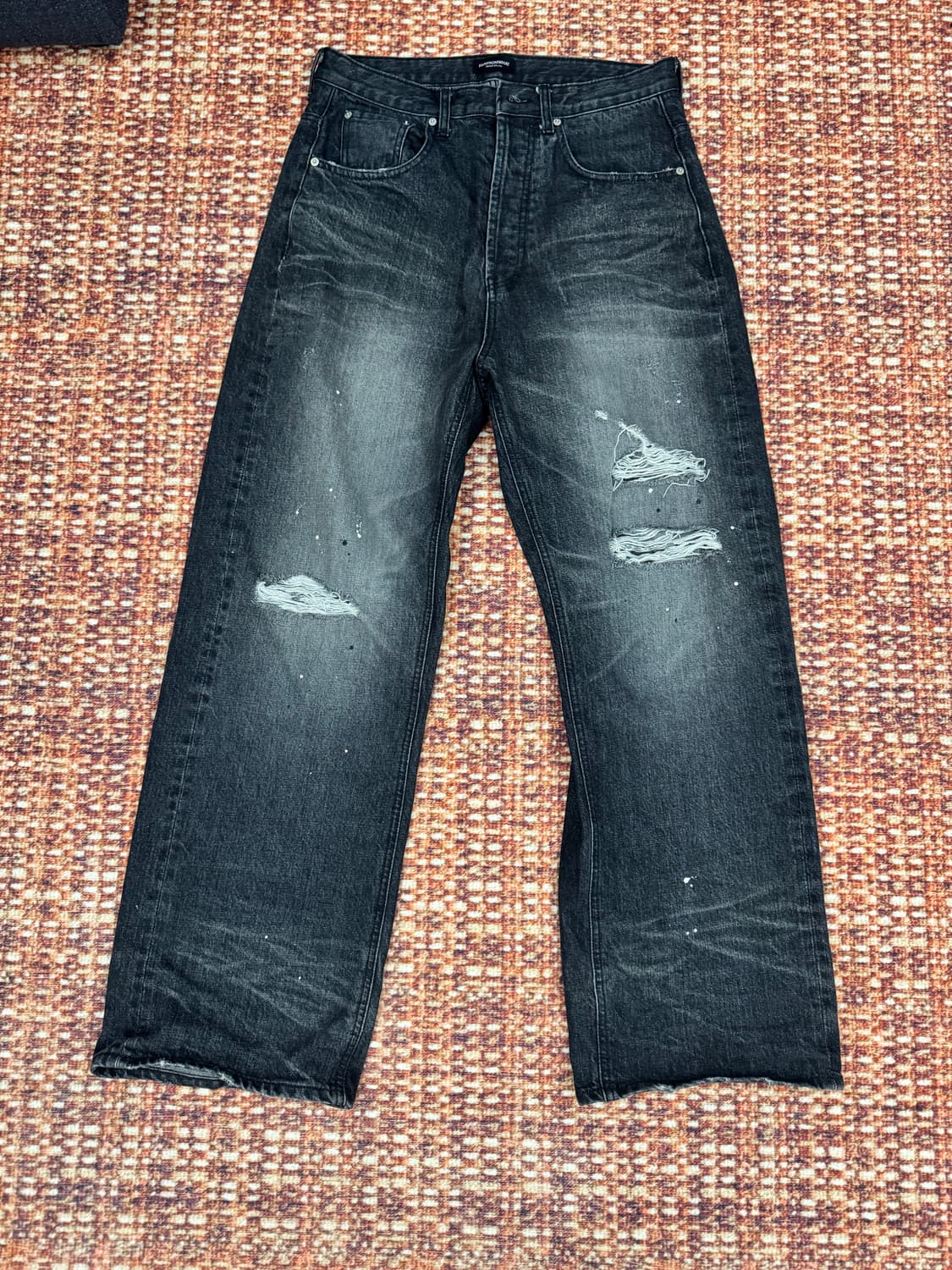 [파아카이브] 빈티지 워싱 데님 2사이즈 상품이미지1