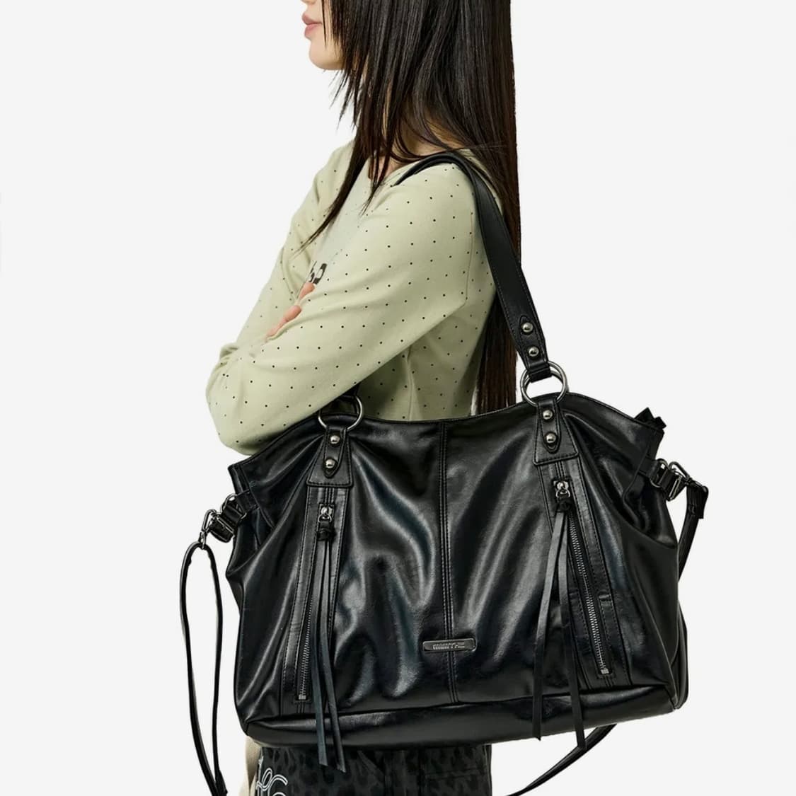 밈더워드로브 러버 모터 빅 백 상품이미지2