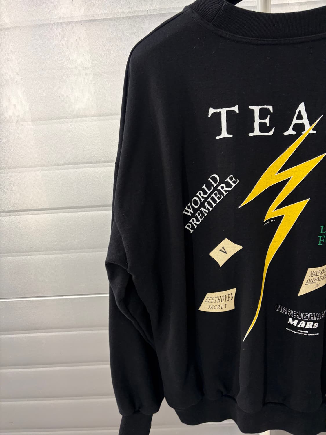 HERBIGHARO 박효신 베토벤 허비그하로 맨투맨 상품이미지6