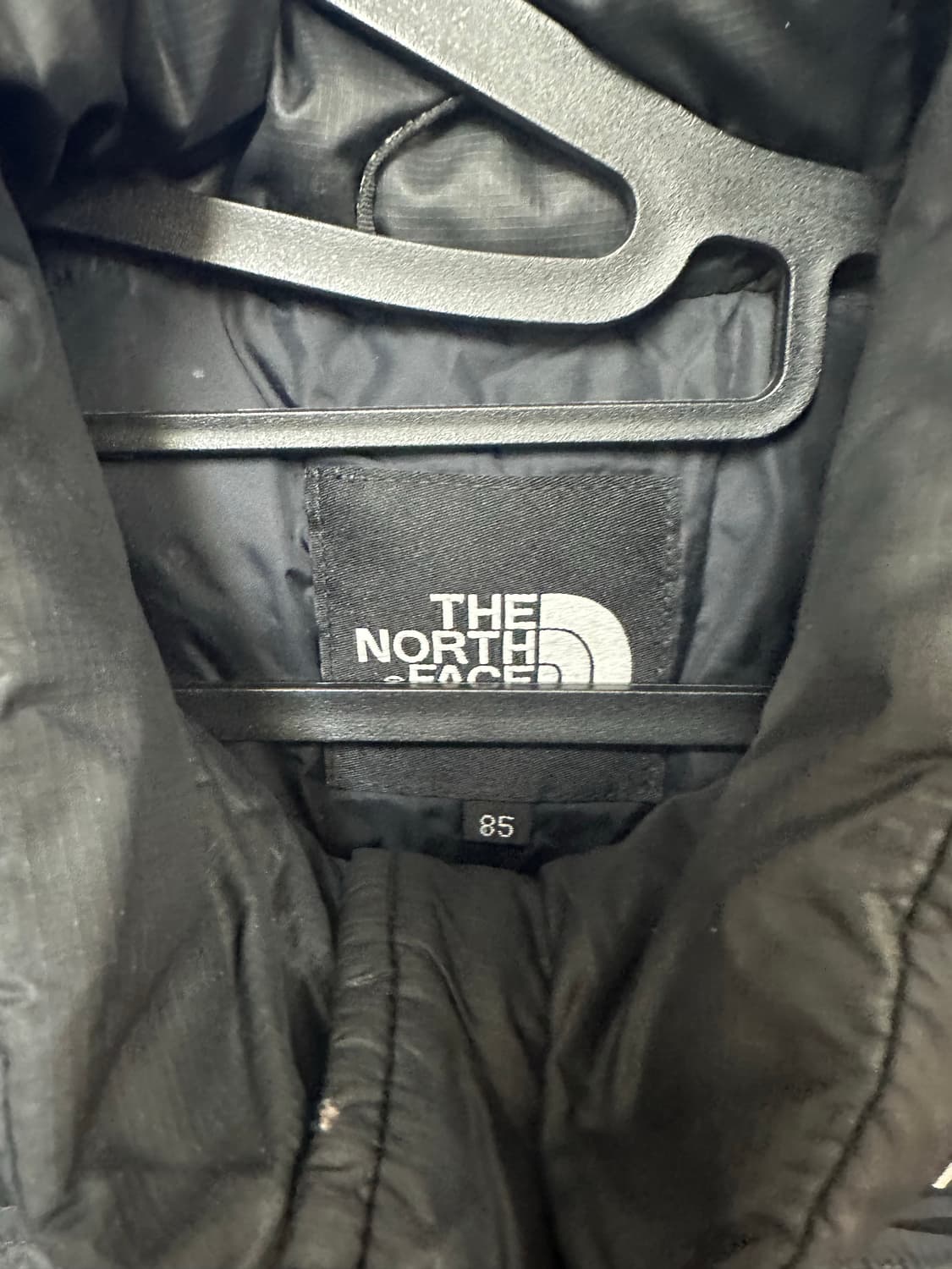 노스페이스 눕시 경량패딩 Xs85 상품이미지5