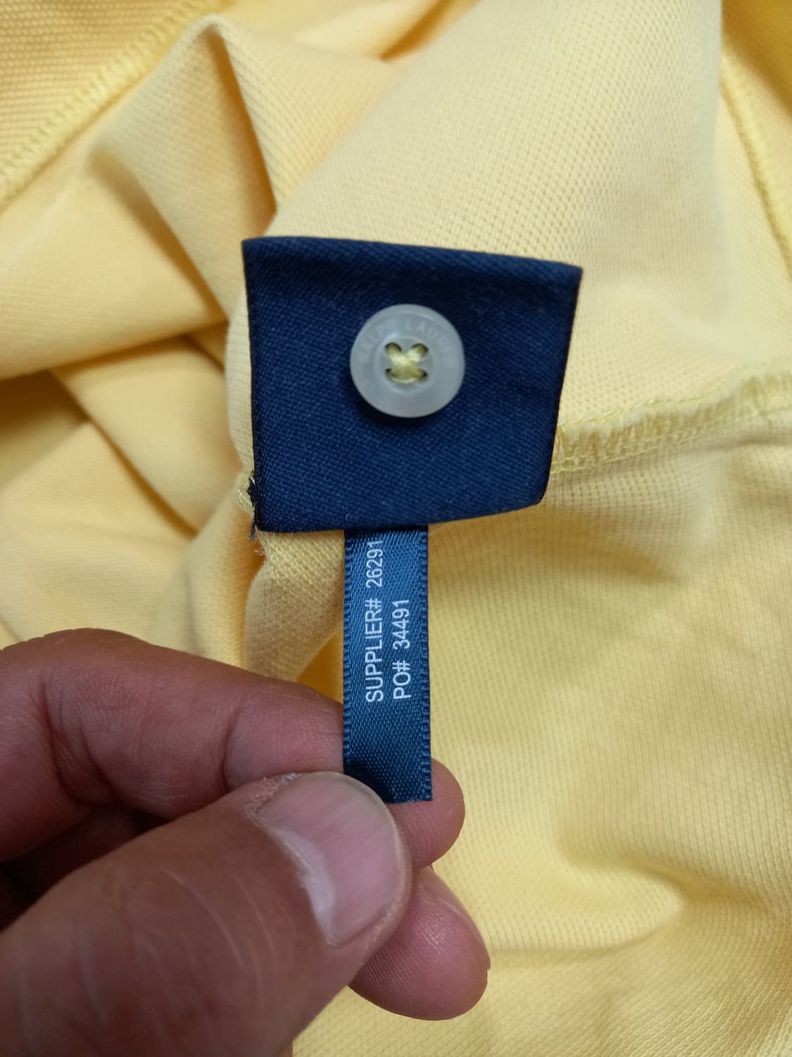 S80 POLO RALPH LAUREN 면 원피스 S-214 상품이미지7
