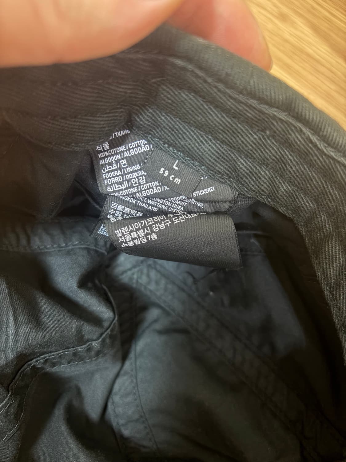 [os]발렌시아가 다이애그널볼캡 상품이미지5