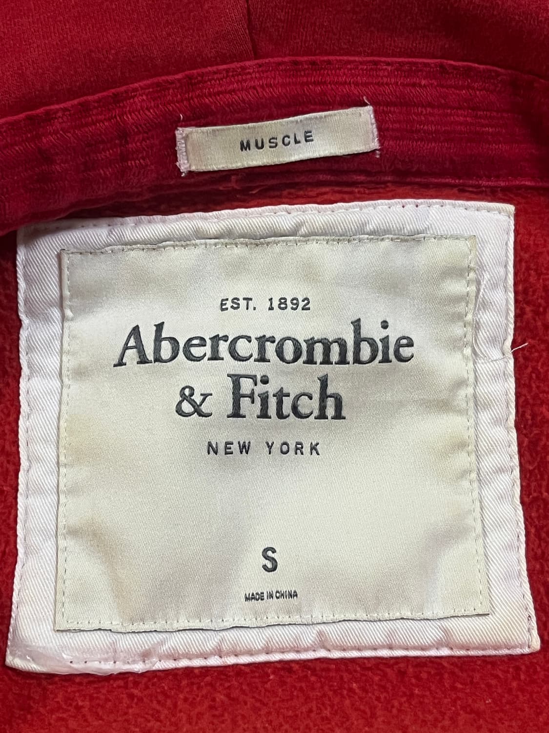 아베크롬비 후드집업 상품이미지6