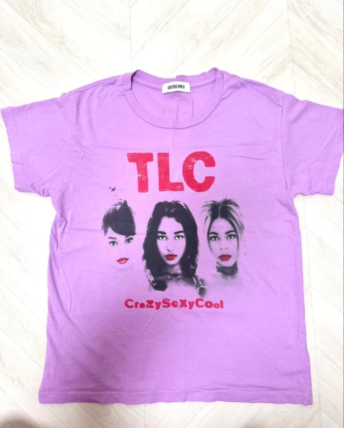 데이드리머 TLC 티셔츠 m 상품이미지2