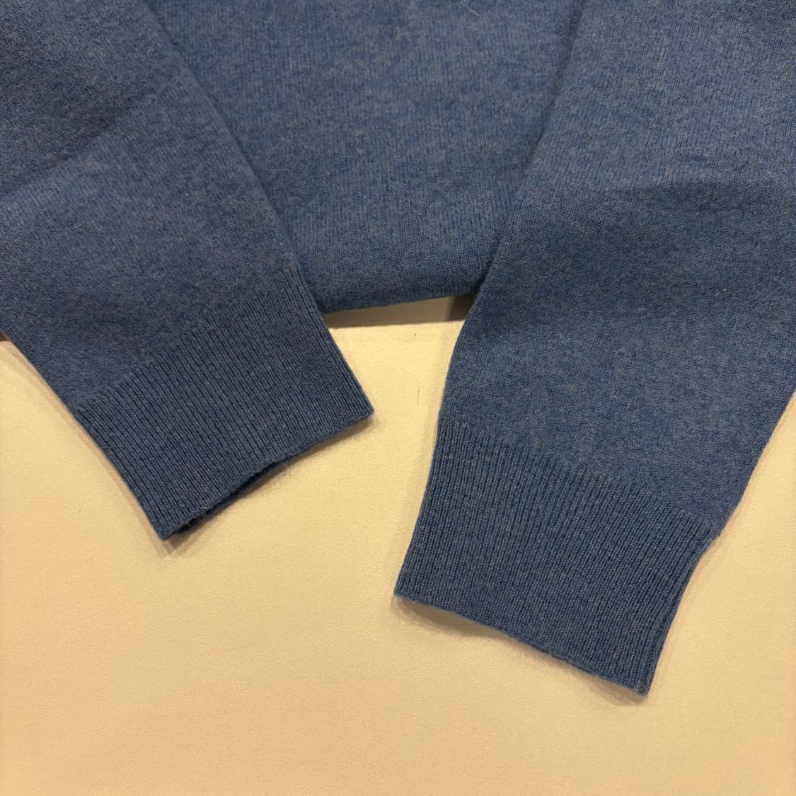 [M] 폴로 랄프로렌 메리노울 V넥 니트 블루 C107 상품이미지6