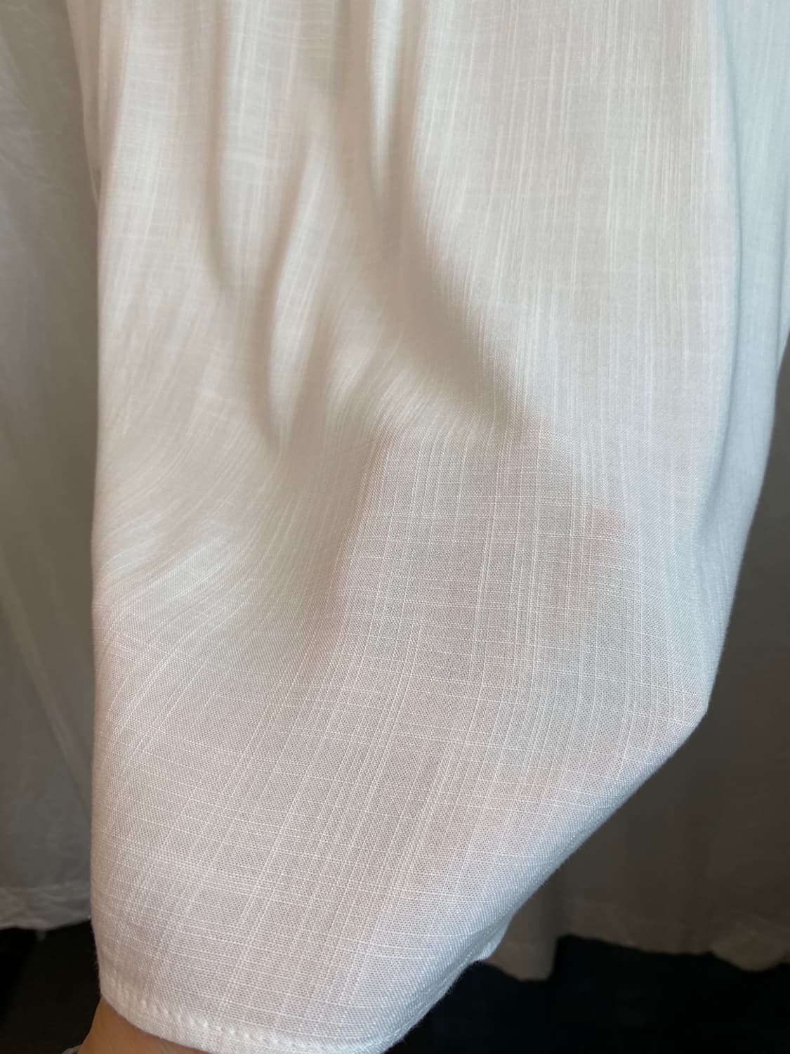 화이트 반팔셔츠(M) 상품이미지8