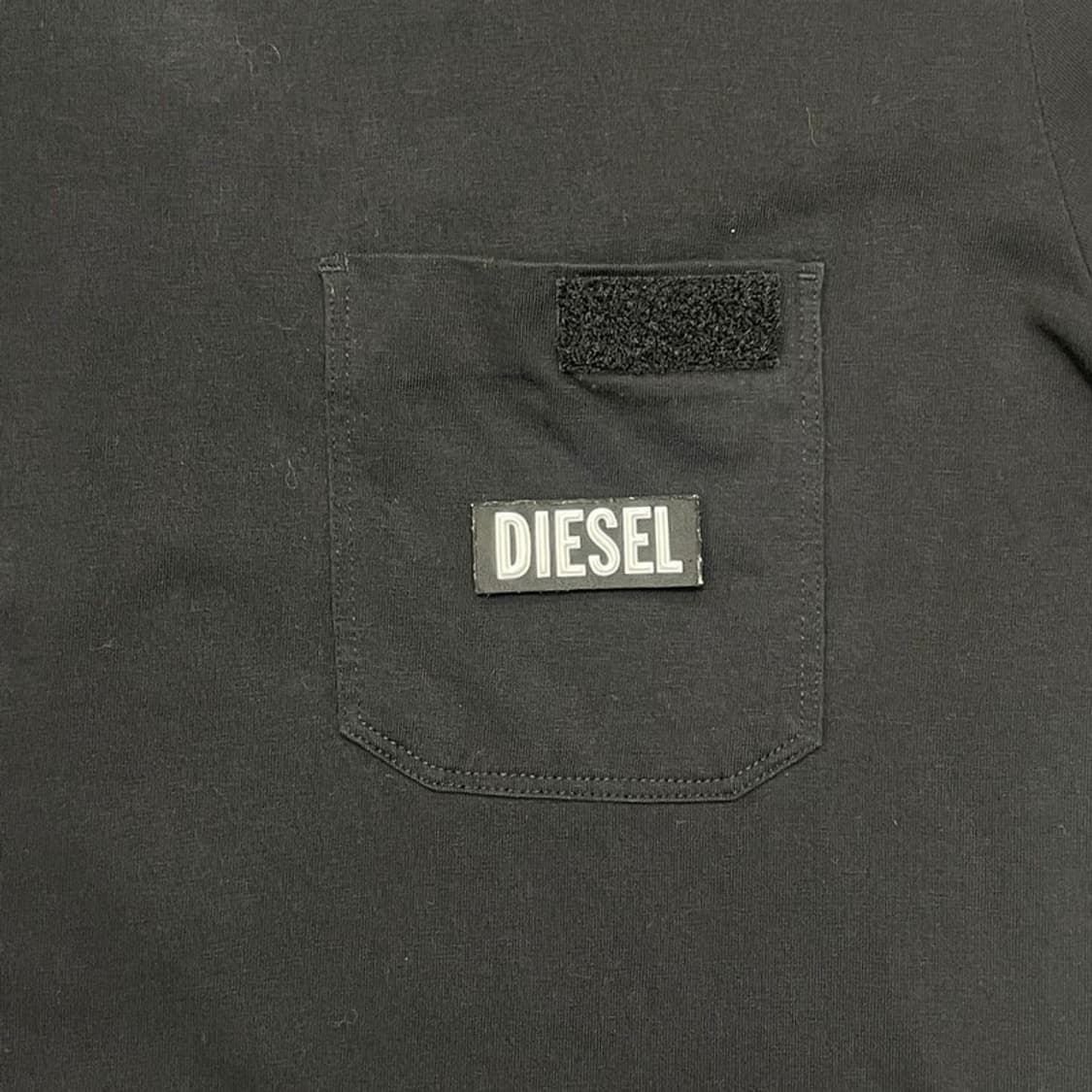 DIESEL 포켓 와펜 반팔 L 상품이미지4