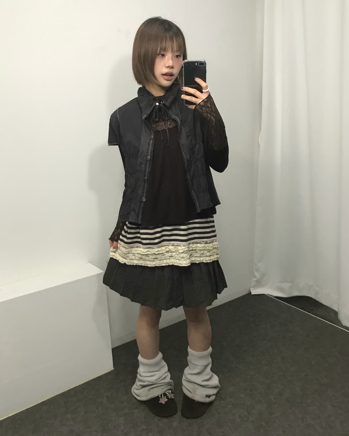 🍩초코 레이어드 코디 Set 🍩 상품이미지2