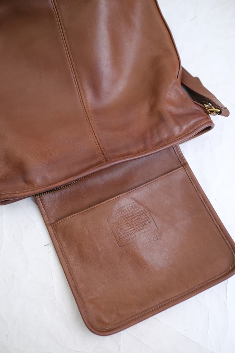 OLD COACH leather cross bag 상품이미지8