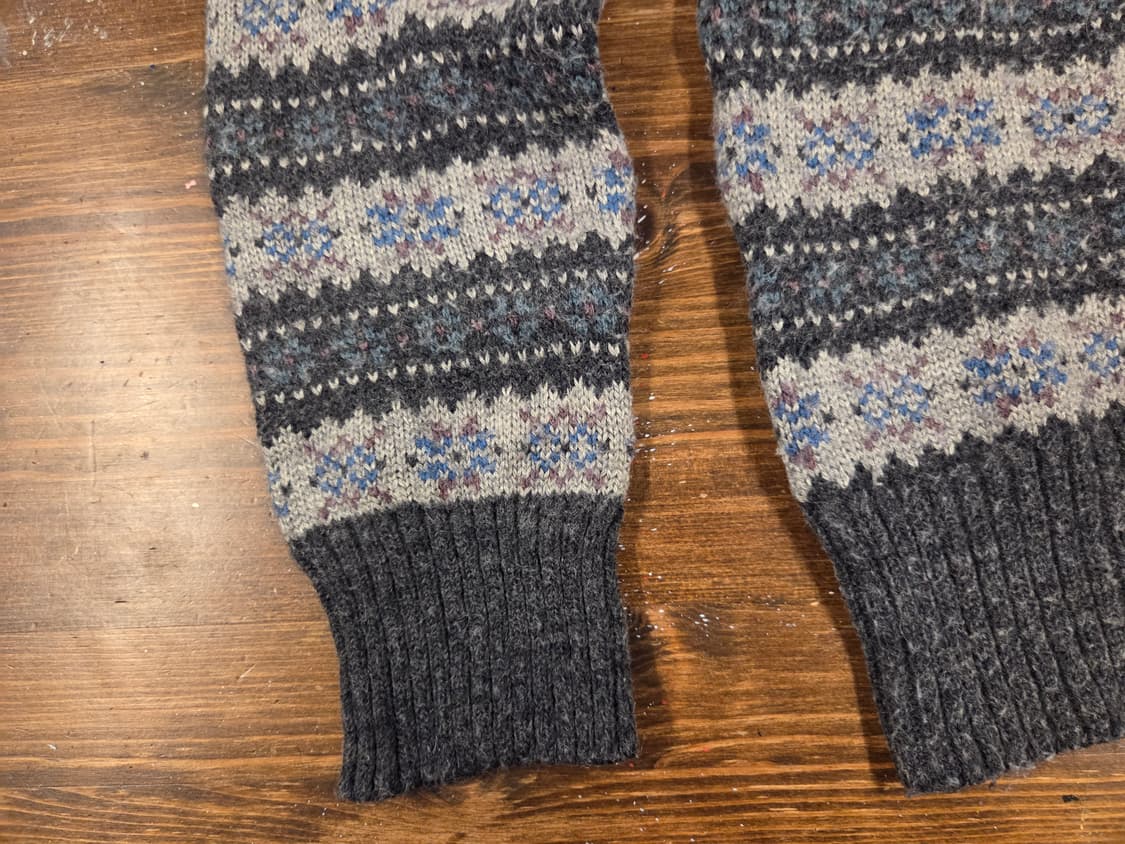 시에라 디자인 페어아일니트 상품이미지5