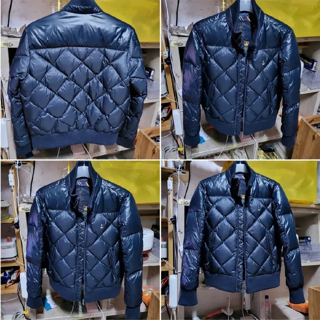 실물깡패 한정판 티니위니 레어템 오리털 퀄팅 패딩 점퍼 공용 가단50쯤 상품이미지3