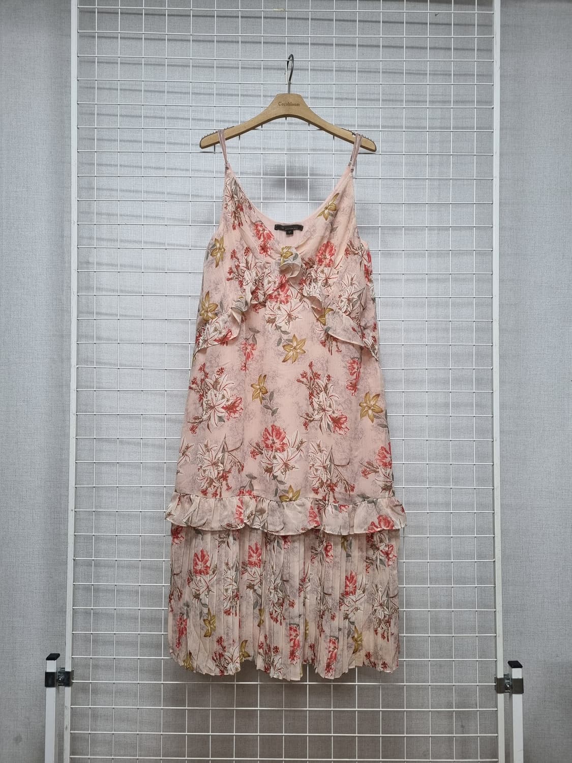 써스데이아일랜드 쉬폰원피스 상품이미지1