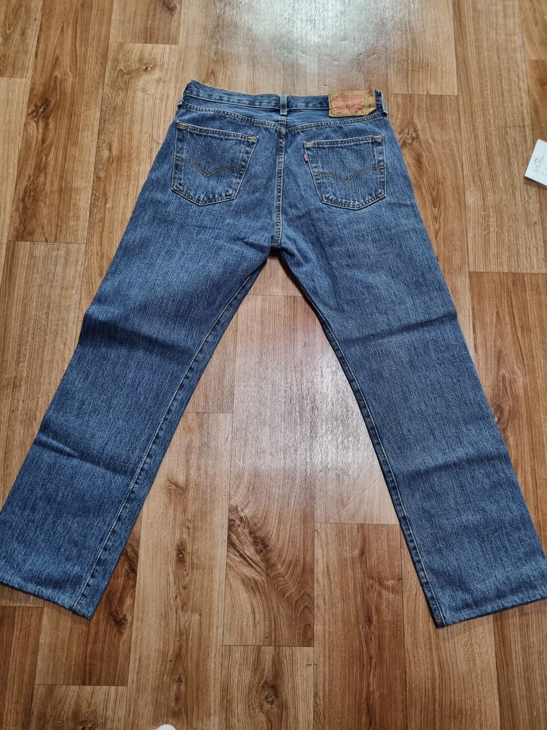 리바이스 501 청바지 W33 L32 상품이미지2