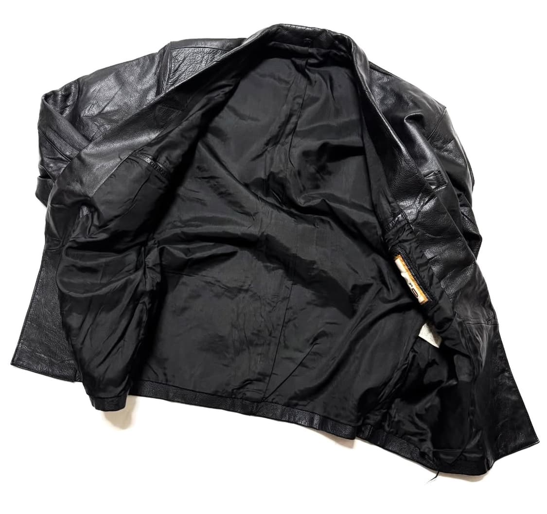 ROBO - 레더 자켓 상품이미지4