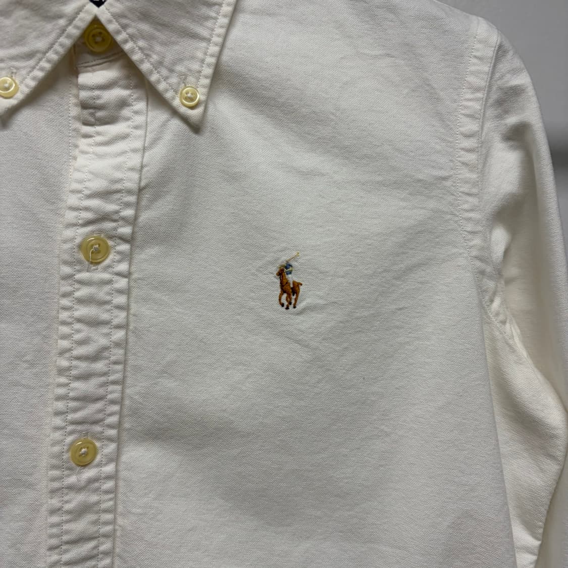 폴로 랄프로렌 화이트 셔츠 12 상품이미지3