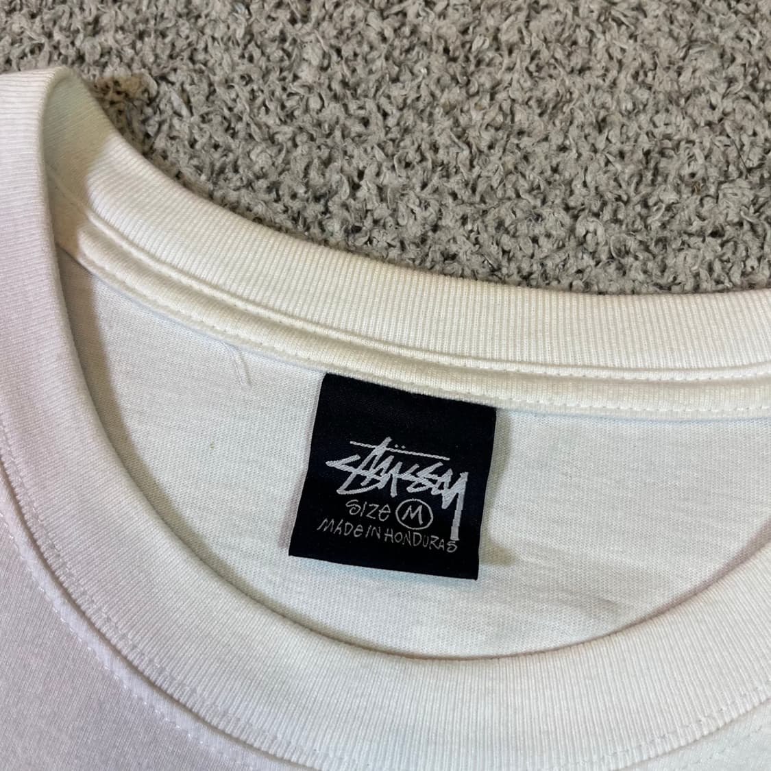 STÜSSY 스투시 23ss 월드투어 반팔 티셔츠 상품이미지4