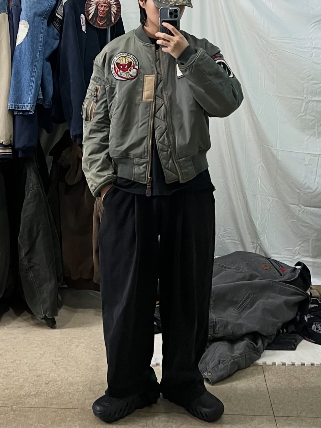테드컴퍼니 MA-1 항공점퍼 자켓 상품이미지4