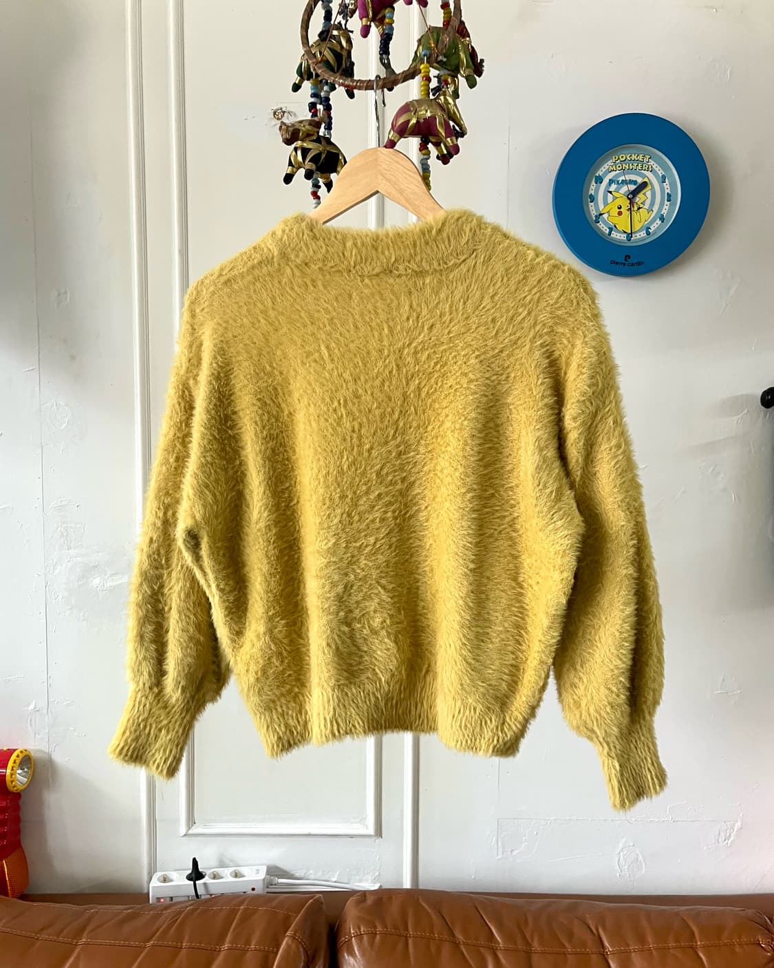 Earth Music & Ecology Fur Knit Sweater 상품이미지7