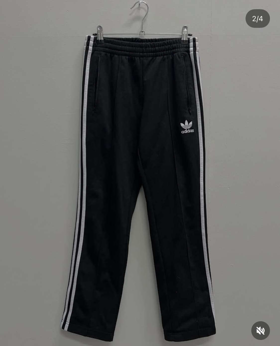 아디다스 유로파 트랙 팬츠 블랙 상품이미지2