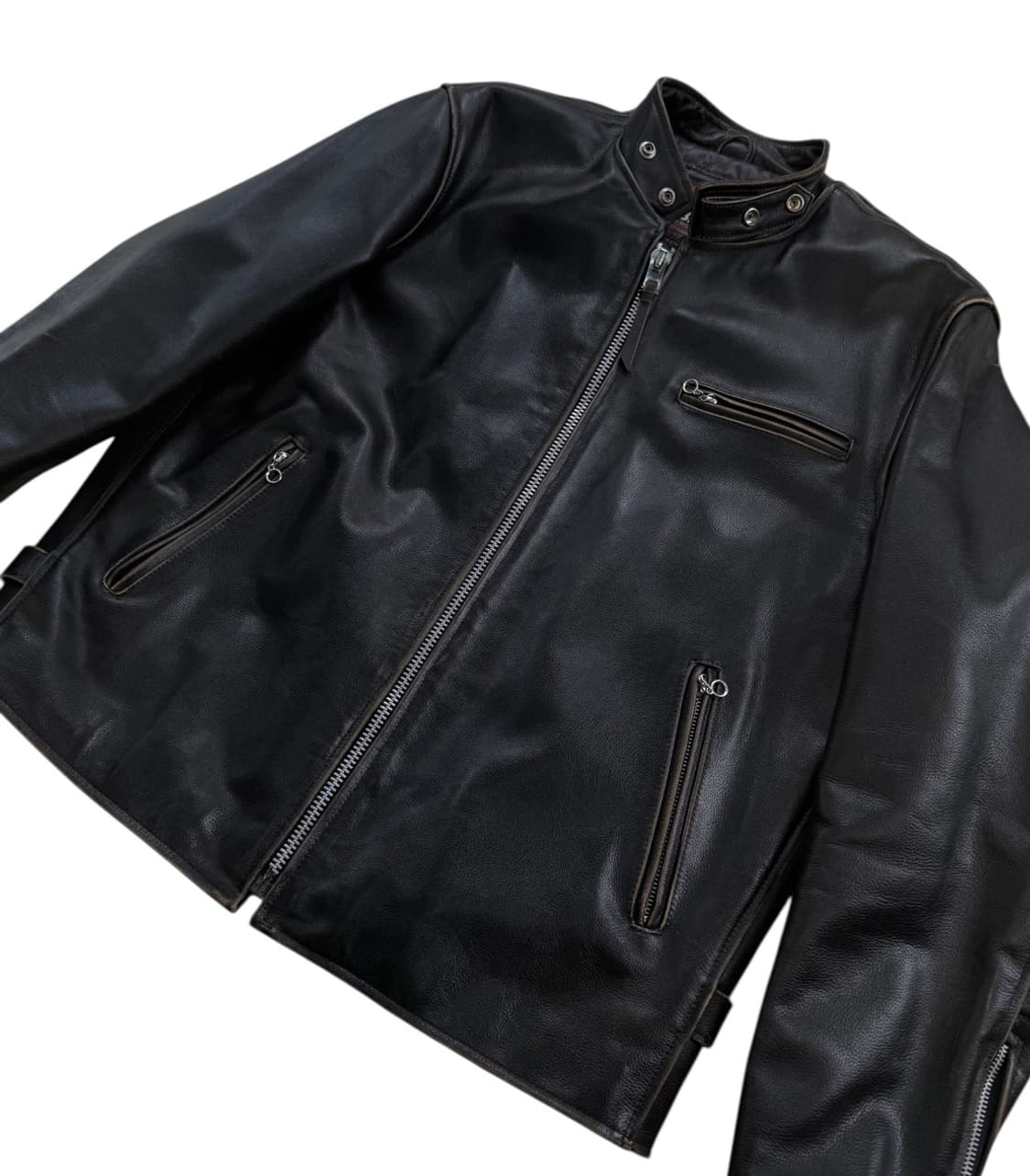 RBC 싱글 레더 자켓 상품이미지5