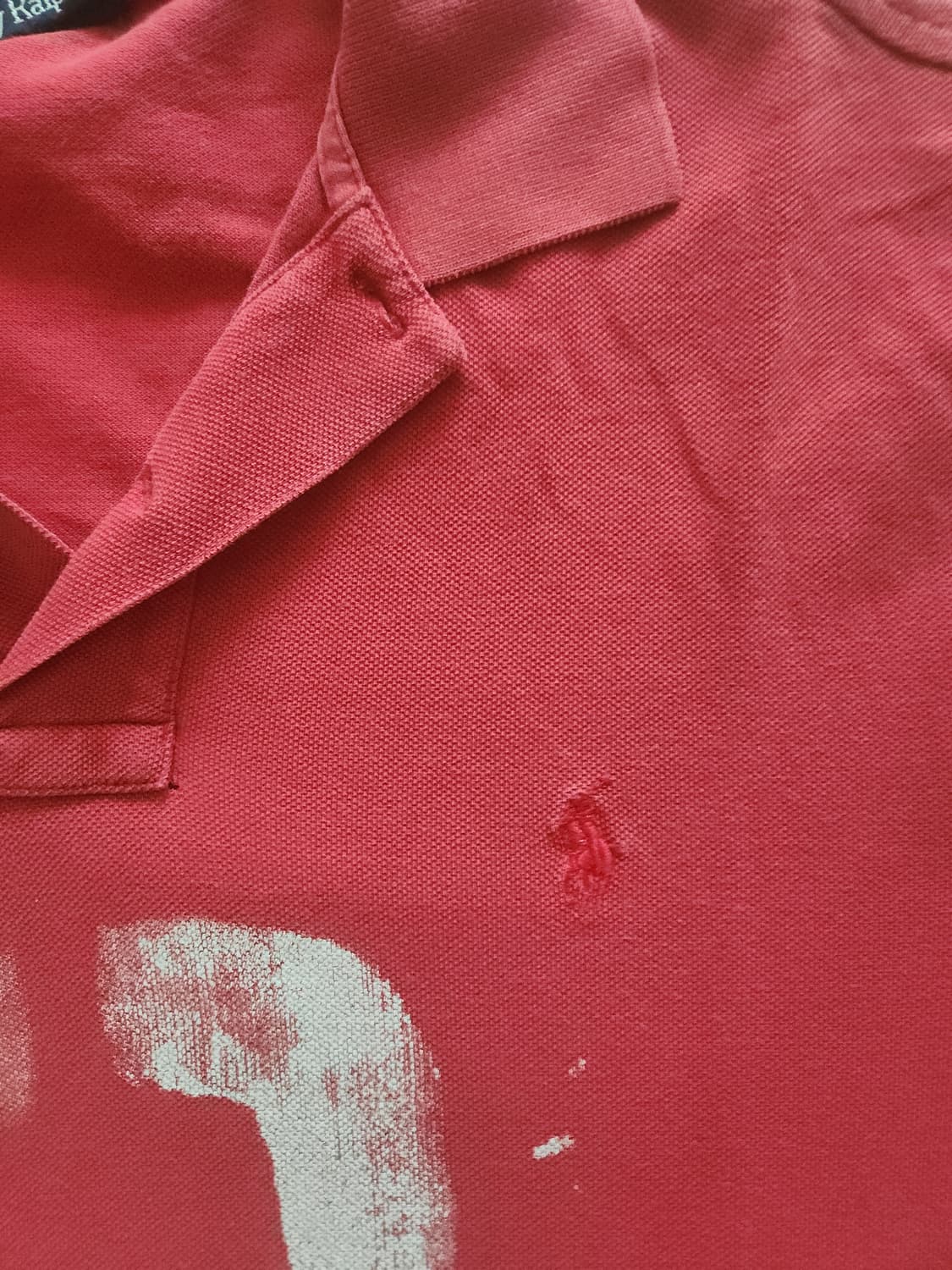 폴로 빅포니 3번레드 카라티 상품이미지6