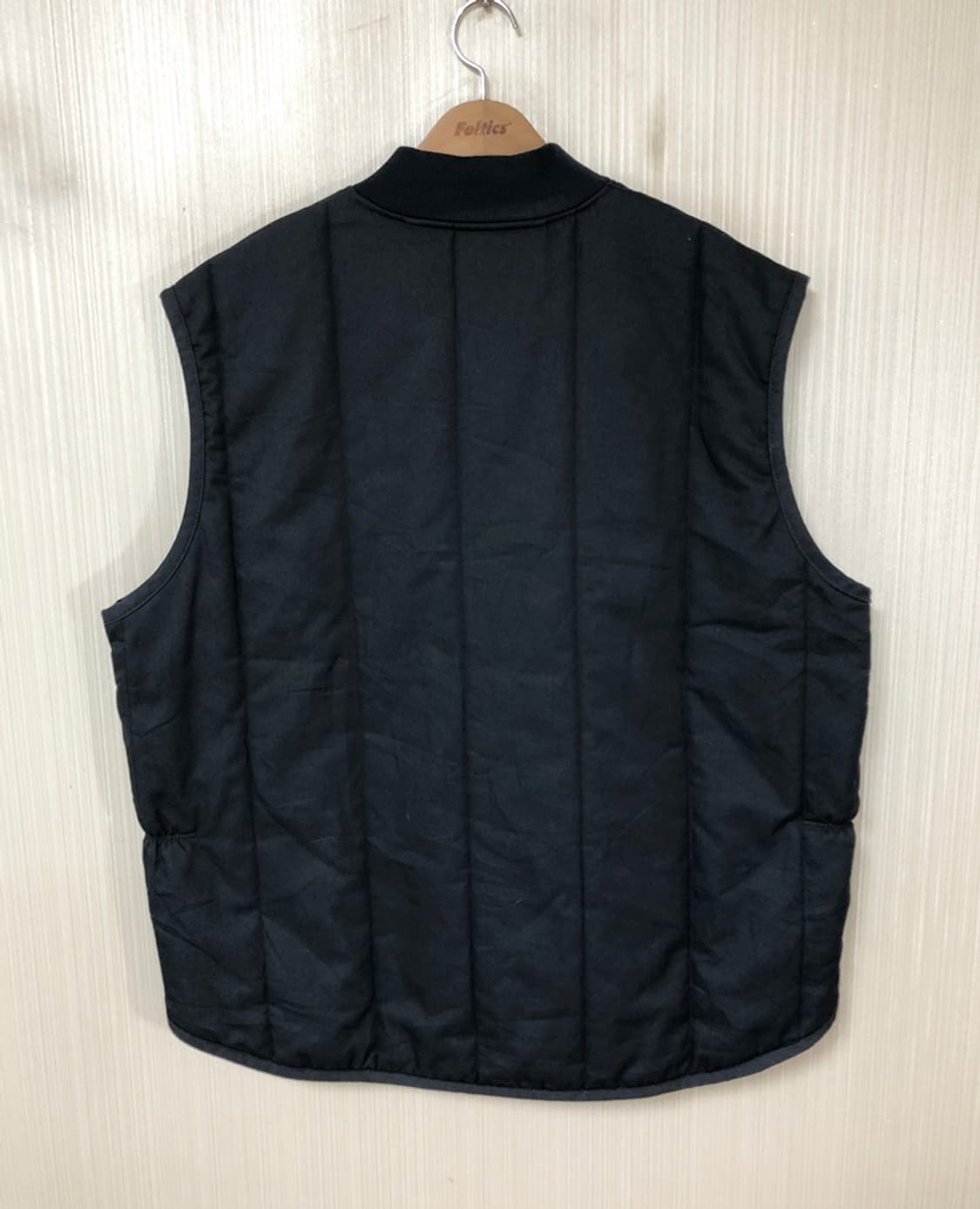 레드캡(Red Kap) 퀼티드 베스트 VT22 차콜그레이 2XL 상품이미지8