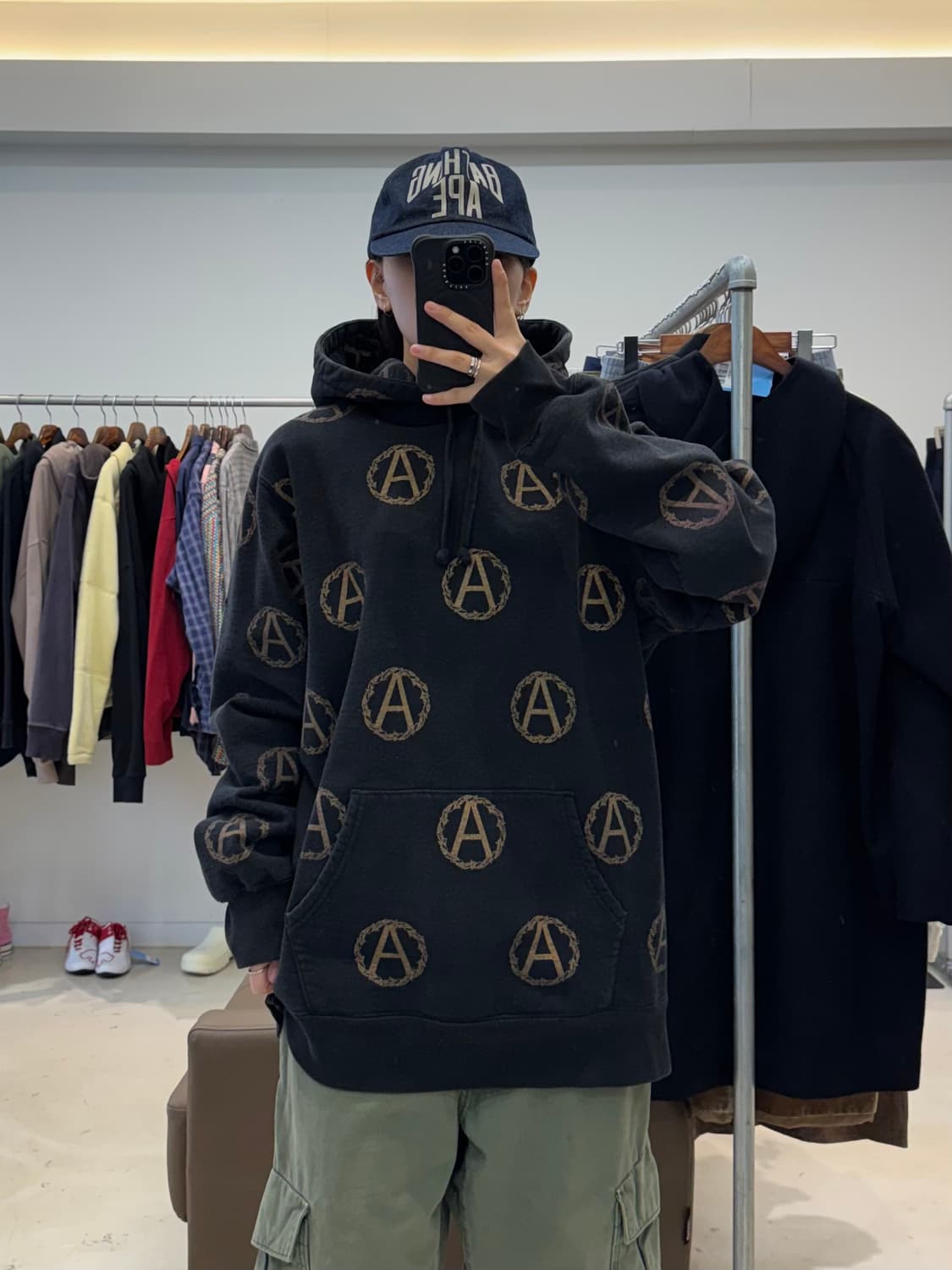 슈프림x언더커버 아나키 후드티 상품이미지7