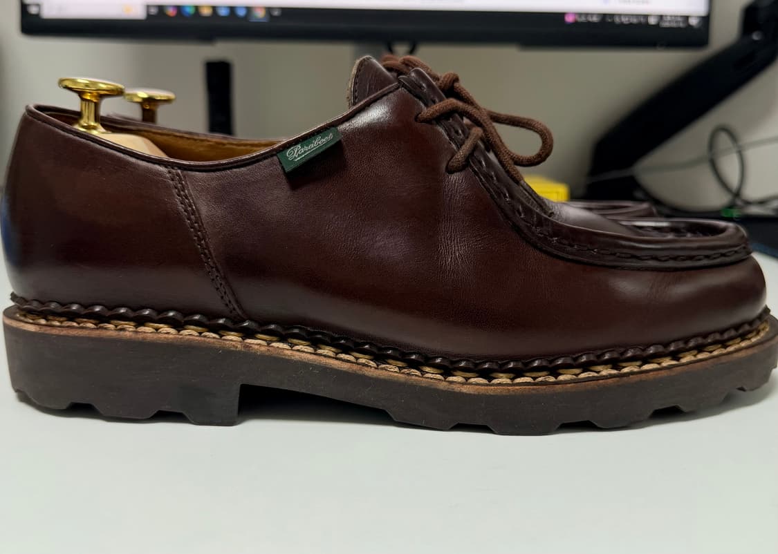 [파리 매장판] 파라부트 미카엘 마룬 40.5 (255~260) 판매합니 상품이미지5