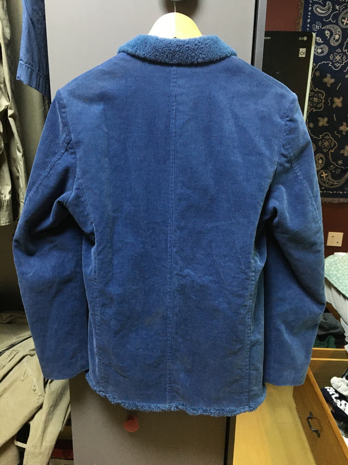 언더커버리즘 코듀로이 쉐르파 자켓 상품이미지5