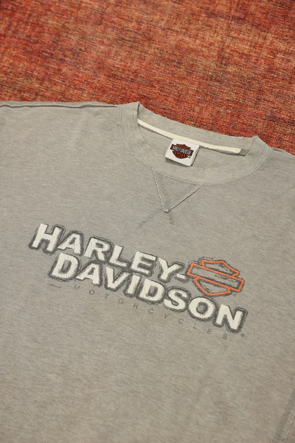 00s 빈티지 할리데이비슨 맨투맨 판매 상품이미지4
