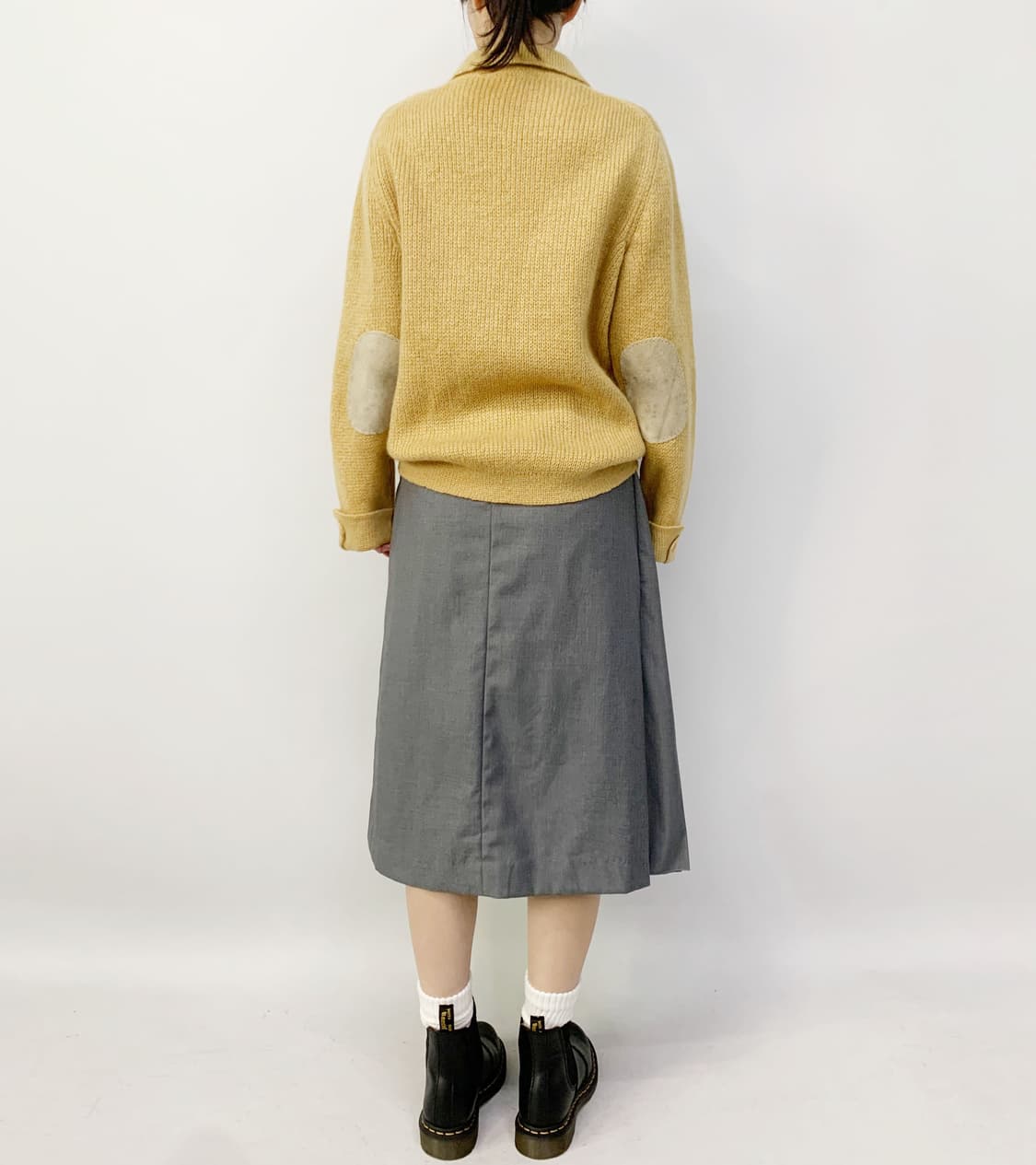 90's A MORITALIA CREATIONS 니트 가디건 상품이미지4