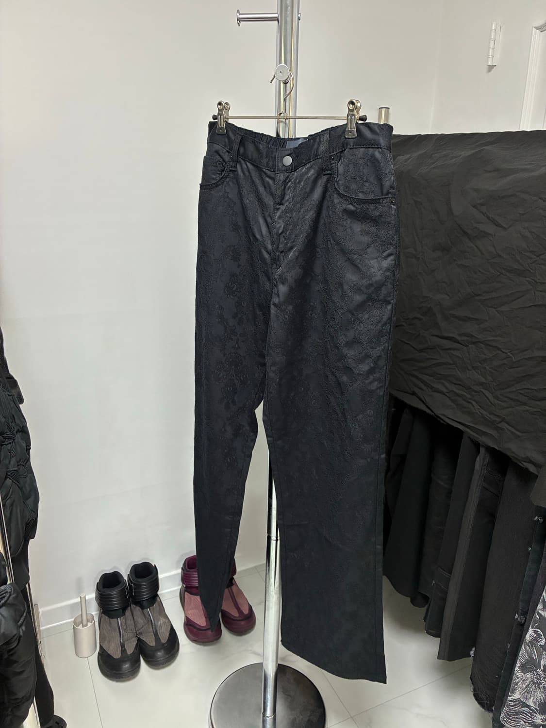 DOJI /  JACQUARD TROUSER 상품이미지1
