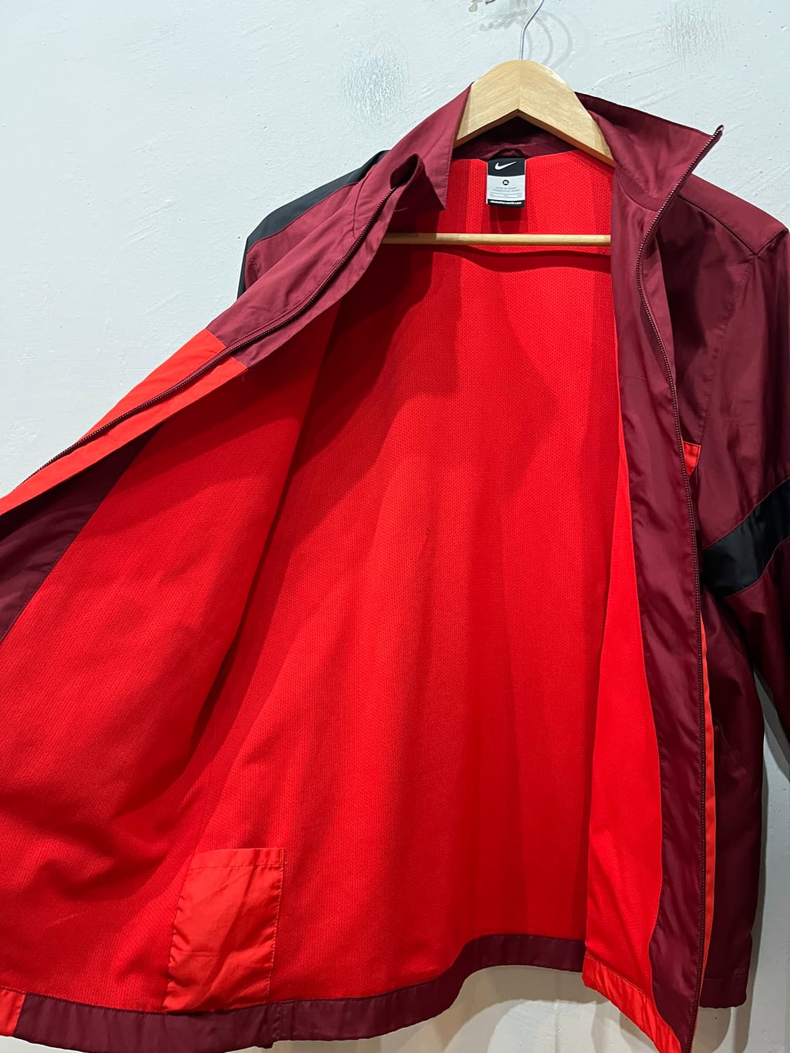 나이키 맨체스터 유나이티드 DHL 바람막이 자켓 XL 상품이미지5