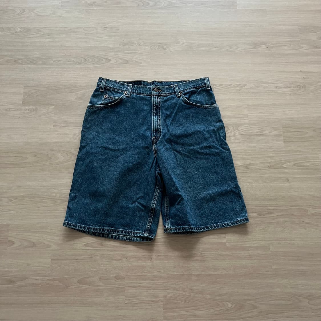 [38] 90s 빈티지 리바이스 565 쇼츠 상품이미지1